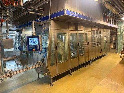 Overview picture of 2008 Tetra pak C3/Flex Aseptic filling machine